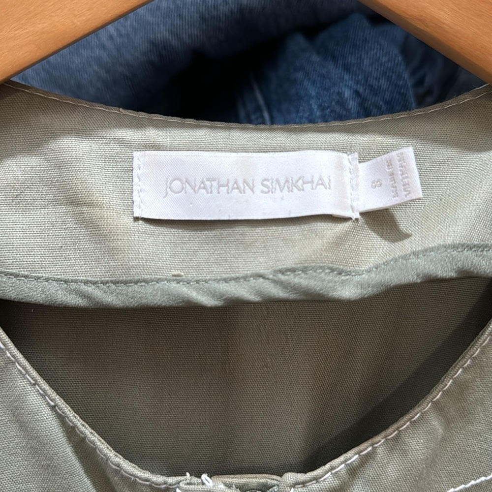 Ulla Johnson Utility Jumpsuit Medium - image 3